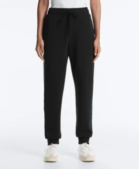 Soft Touch-Jogginghose aus Modal-Rippstrick