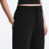 Soft Touch-Jogginghose aus Modal-Rippstrick Soft Touch-Jogginghose aus Modal-Rippstrick