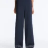 Soft Touch-Modal-Hose mit Matrosenstreifen Soft Touch-Modal-Hose mit Matrosenstreifen