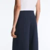 Soft Touch-Modal-Hose mit Matrosenstreifen Soft Touch-Modal-Hose mit Matrosenstreifen