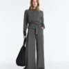 Soft Touch-Modal-Jacke mit Gürtel Soft Touch-Modal-Jacke mit Gürtel