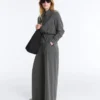 Soft Touch-Modal-Jacke mit Gürtel Soft Touch-Modal-Jacke mit Gürtel
