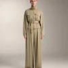 Soft Touch-Jacke mit Gürtel und Modal Soft Touch-Jacke mit Gürtel und Modal
