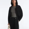 Soft Touch-Modal-Hose mit weitem Bein und Falten an der Taille Soft Touch-Modal-Hose mit weitem Bein und Falten an der Taille