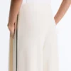 Soft Touch-Modal-Hose mit weitem Bein und kontrastfarbener Paspel Soft Touch-Modal-Hose mit weitem Bein und kontrastfarbener Paspel