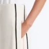 Soft Touch-Modal-Hose mit weitem Bein und kontrastfarbener Paspel Soft Touch-Modal-Hose mit weitem Bein und kontrastfarbener Paspel