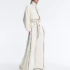 Soft Touch-Modal-Hose mit weitem Bein und kontrastfarbener Paspel Soft Touch-Modal-Hose mit weitem Bein und kontrastfarbener Paspel