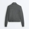 Soft Touch-Modal-Jacke mit Gürtel Soft Touch-Modal-Jacke mit Gürtel