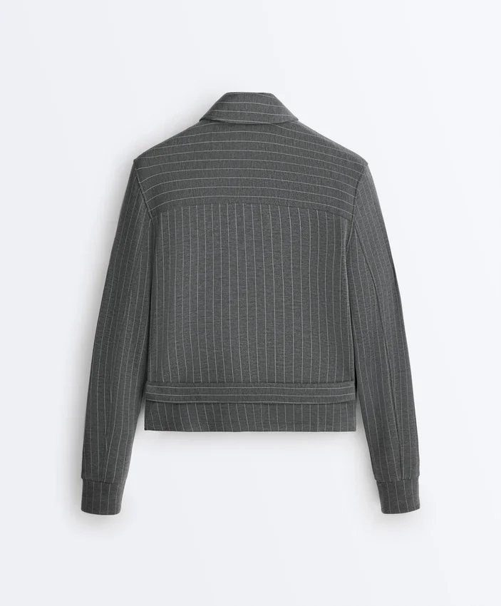 Soft Touch-Modal-Jacke mit Gürtel Soft Touch-Modal-Jacke mit Gürtel
