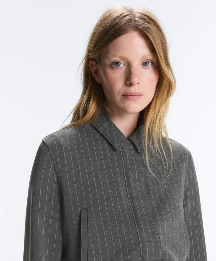 Soft Touch-Modal-Jacke mit Gürtel Soft Touch-Modal-Jacke mit Gürtel