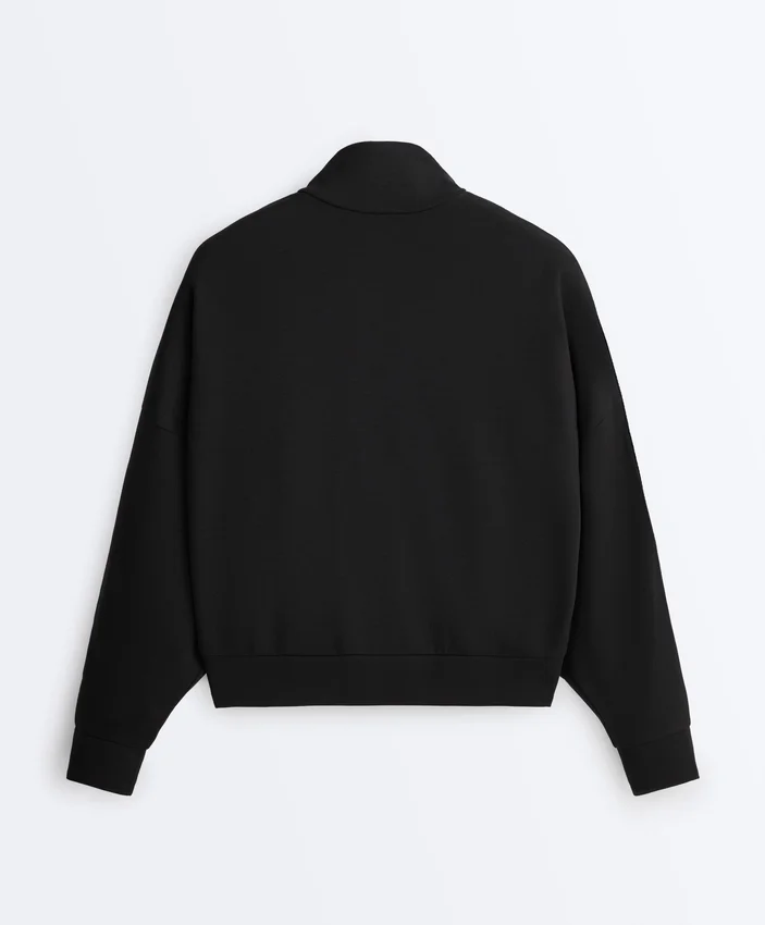 Soft Touch-Modal-Jacke mit Hohlsaum Soft Touch-Modal-Jacke mit Hohlsaum