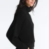 Soft Touch-Modal-Jacke mit Hohlsaum Soft Touch-Modal-Jacke mit Hohlsaum