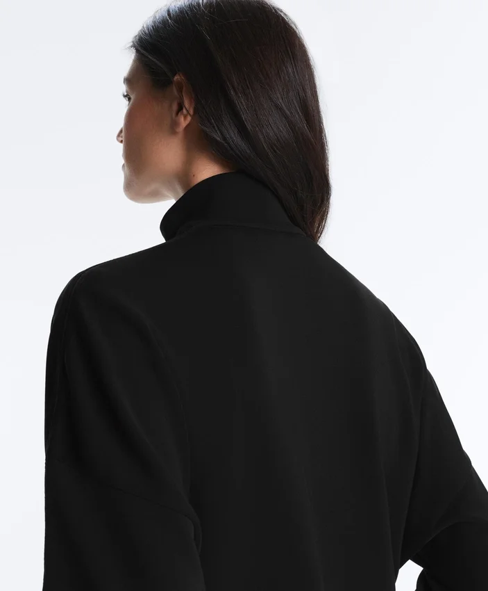 Soft Touch-Modal-Jacke mit Hohlsaum Soft Touch-Modal-Jacke mit Hohlsaum
