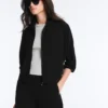 Soft Touch-Modal-Jacke mit Hohlsaum Soft Touch-Modal-Jacke mit Hohlsaum
