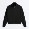 Soft Touch-Modal-Jacke mit Hohlsaum Soft Touch-Modal-Jacke mit Hohlsaum
