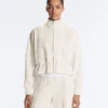 Soft Touch-Modal-Jacke mit Rippbündchen Soft Touch-Modal-Jacke mit Rippbündchen