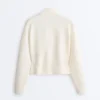Soft Touch-Modal-Jacke mit Rippbündchen Soft Touch-Modal-Jacke mit Rippbündchen
