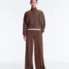 Soft Touch-Modal-Jacke mit Rippbündchen Soft Touch-Modal-Jacke mit Rippbündchen