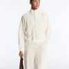 Soft Touch-Modal-Jacke mit Rippbündchen Soft Touch-Modal-Jacke mit Rippbündchen