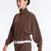 Soft Touch-Modal-Jacke mit Rippbündchen Soft Touch-Modal-Jacke mit Rippbündchen