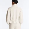 Soft Touch-Modal-Jacke mit Rippbündchen Soft Touch-Modal-Jacke mit Rippbündchen
