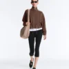 Soft Touch-Modal-Jacke mit Rippbündchen Soft Touch-Modal-Jacke mit Rippbündchen