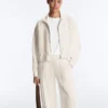 Soft Touch-Modal-Jacke mit Rippbündchen Soft Touch-Modal-Jacke mit Rippbündchen