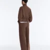 Soft Touch-Modal-Jacke mit Rippbündchen Soft Touch-Modal-Jacke mit Rippbündchen