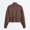 Soft Touch-Modal-Jacke mit Rippbündchen Soft Touch-Modal-Jacke mit Rippbündchen