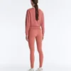 Soft Touch-Modal-Sweatshirt mit U-Boot-Ausschnitt