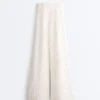 Soft Touch-Nadelstreifen-Hose mit weitem Bein und hoher Leibhöhe Soft Touch-Nadelstreifen-Hose mit weitem Bein und hoher Leibhöhe