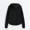 Soft Touch-Sweatshirt aus Modal mit Reißverschluss Soft Touch-Sweatshirt aus Modal mit Reißverschluss