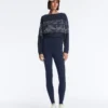 Soft Touch-Sweatshirt mit Matrosenstreifen aus Modal
