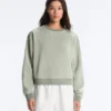 Soft Touch-Sweatshirt mit Rundhalsausschnitt und Modal Soft Touch-Sweatshirt mit Rundhalsausschnitt und Modal