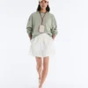 Soft Touch-Sweatshirt mit Rundhalsausschnitt und Modal Soft Touch-Sweatshirt mit Rundhalsausschnitt und Modal