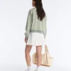 Soft Touch-Sweatshirt mit Rundhalsausschnitt und Modal Soft Touch-Sweatshirt mit Rundhalsausschnitt und Modal