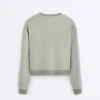 Soft Touch-Sweatshirt mit Rundhalsausschnitt und Modal Soft Touch-Sweatshirt mit Rundhalsausschnitt und Modal