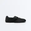 Sport-Ballerinas mit flachen Schuhen