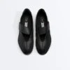 Sport-Ballerinas mit flachen Schuhen
