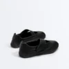 Sport-Ballerinas mit flachen Schuhen