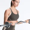 Sport-BH mit festem Halt, Compressive-Wirkung und reflektierenden Details Sport-BH mit festem Halt, Compressive-Wirkung und reflektierenden Details