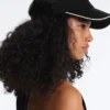 Sport-Visier mit Paspelierung Sport-Visier mit Paspelierung