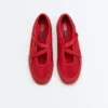 Sportliche flache Schuhe aus Nylon Sportliche flache Schuhe aus Nylon