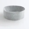 Stirnband aus Baumwollmischung in Melange