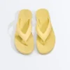 Strand-Sandalen mit strukturiertem Plateau