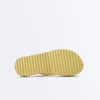 Strand-Sandalen mit strukturiertem Plateau
