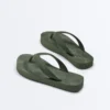 Strand-Sandalen mit strukturiertem Plateau