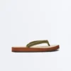 Strandsandalen aus geflochtenem Seil Strandsandalen aus geflochtenem Seil