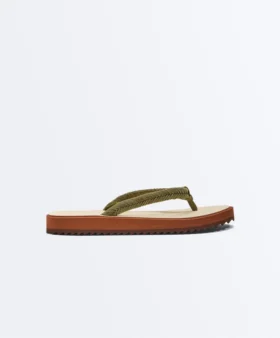 Strandsandalen aus geflochtenem Seil