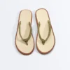Strandsandalen aus geflochtenem Seil Strandsandalen aus geflochtenem Seil